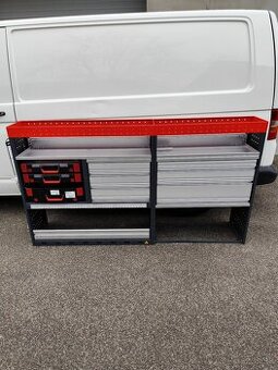 Regále do auta Würth sada A + zverák