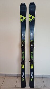 Predám lyže FISCHER 167 cm - 1