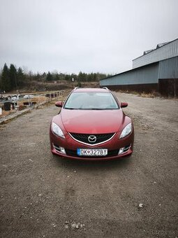 Mazda 6 2.0 benzín,108kw