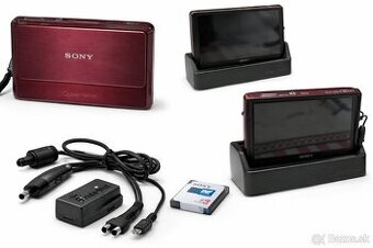 Sony Cyber-shot DSC-TX7 10,2MP Exmor R – top stav, príslušen