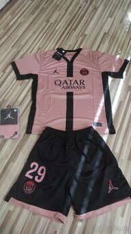 Nový detský dres PSG - Barcola