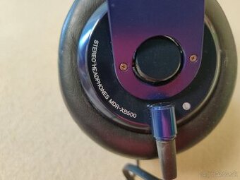 Predám legendárnne slúchadlá Sony MDR-XB 500.