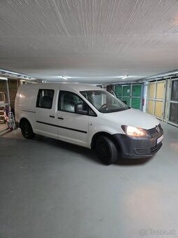 Prenájom Volkswagen caddy MAXI 1,6 TDI