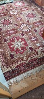 Vlnený koberec - vzor orientalny