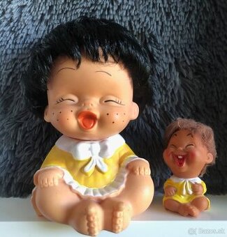 Stara gumova figurka moody cutie doll