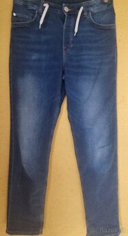 Veľ. 158 - H&M relaxed, organic cotton rifle