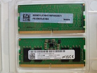 SO-DIMM 16 GB KIT DDR5 5600 MHz