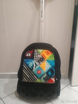 Predám školskú tašku NIKIDOM ROOLLER UP 27 litrová