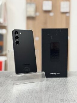 100% BATÉRIA - Samsung Galaxy S23 256GB Phantom Black