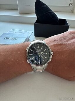 Seiko Coutura Radio Sync Solar World Time – TOP stav