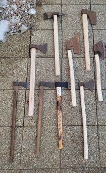 Sekery, topory, hasičská sekera
