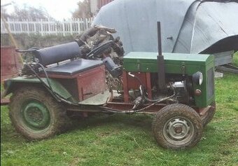 Predám malotraktor zadna V3S +uzavierka
