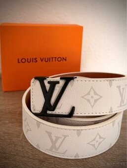 • Louis Vuitton opasok bielo-čierny •