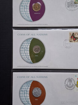 Numizmaticke obalky - cast prva