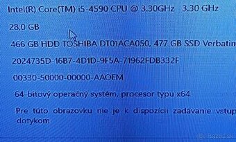 Mám na predaj skladačku PC