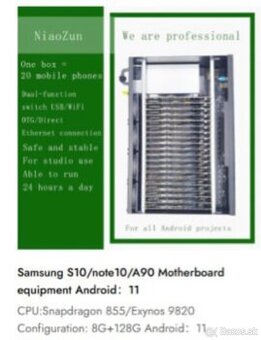 Phonebox - Samsung - S10  Motherboard