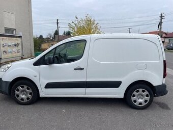 Peugeot Partner 1,6 HDi (odpočet DPH)