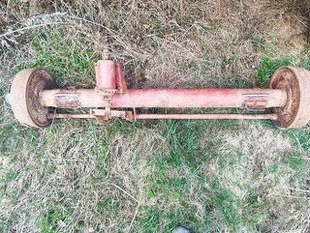 Náprava na vlečku,plaťák