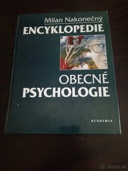 Kniha psychologie