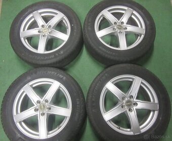 R17 Letná sada PROLINE rozteč 5x108 235/55R17 Michelin