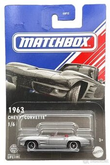 Matchbox American Convrtible ´63 Chevy Corvette