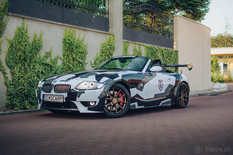 BMW Z4 2.5 i Facelift zákazková úprava homologizované