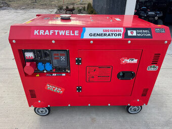 Predám generátor 13 KW, 16KVA