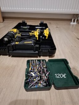 STANLEY FATMAX Aku príklepová vŕtačka SFMCD715D2K-QW