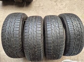 235/55 r18 letné 4 ks BRIDGESTONE dezén 8,1 - 7,5 mm DOT2020