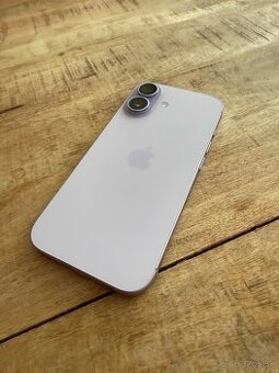 Apple iPhone 17 256GB Lavender , top stav , záruka