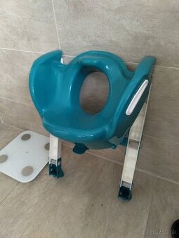 Stolicka na WC pre deti