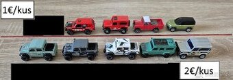 Hot Wheels Matchbox Majorette Maisto 2