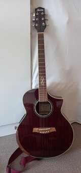 Ibanez-elektro akustická gitara