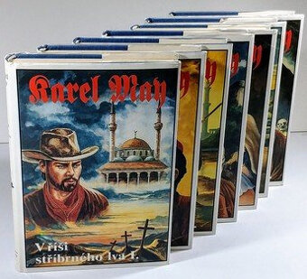 V říši stříbrného lva I-VII - Karel May, Návrat (1996-1998)