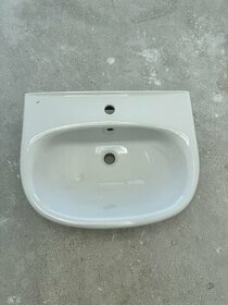 Nové kúpeľnové umývadlo 60cm JIKA ZETA + sifón - 1