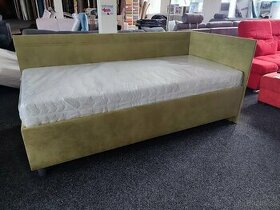 Nová čalúnená posteľ s úložným priestorom HNEĎ