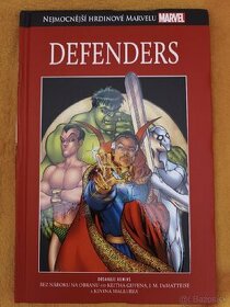 komiks Nejmocnejší hrdinové Marvelu 24 - Defenders - 1