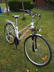 Trekingový bicykel dámsky - 1