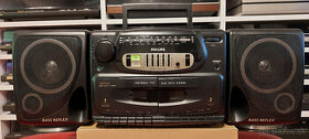 Predám vintage rádiomagnetofón ´´Boombox´´ Philips AW-7550