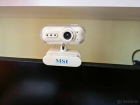 Web kamera MSI StarCam Clip pre lcd/notebook