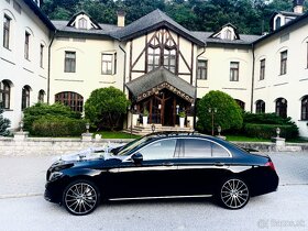 Luxusné svadobné auto Mercedes so šoférom - 1