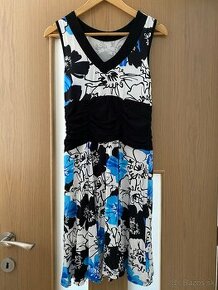 Letné kvetované šaty - 1