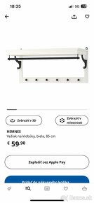 Botník  a vešiak IKEA