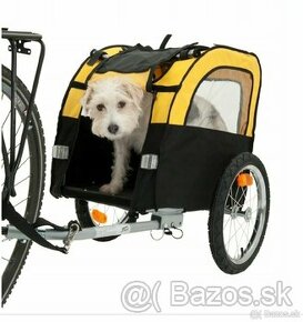 Predam vozik za bicykel pre  psa do 25 kg.