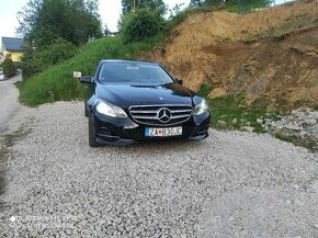 Mercedes Benz E,W212