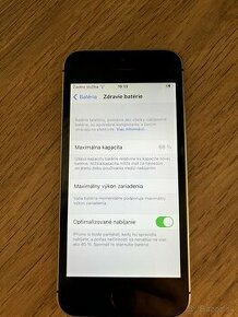 iPhone SE 2016 32gb space grey