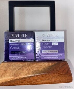 Revuele - BioActive Skincare denný a nočný krém - NOVÉ