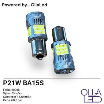 LED P21W BA15S PY21W BAU15S