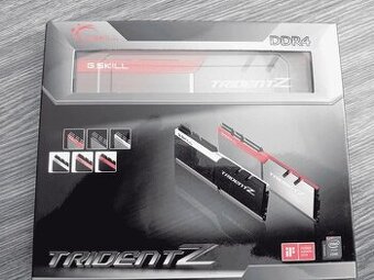DDR4 G.Skill Trident Z 2x8GB 3000MHz CAS 14-14-14-34