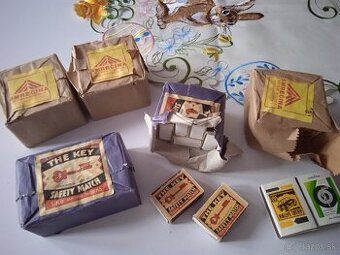 Retro zápalky